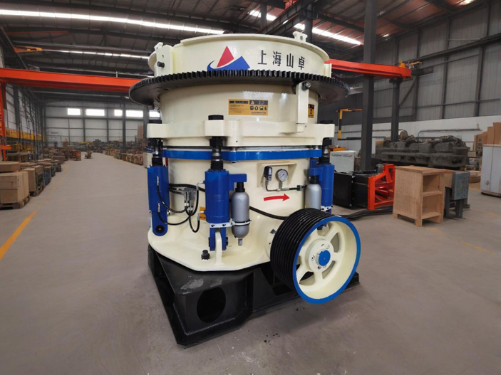 HPM多缸液压圆锥破碎机