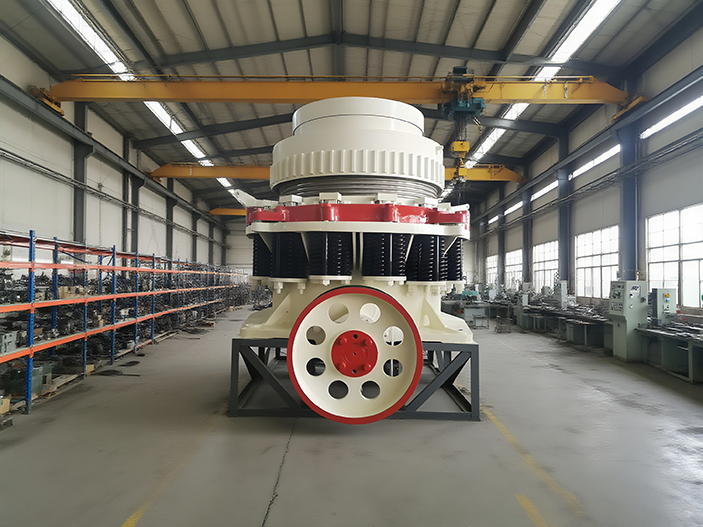 PY弹簧圆锥破碎机