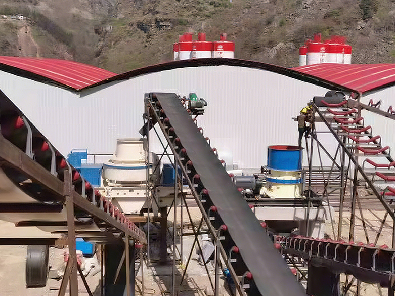 时产200吨花岗岩砂石生产线